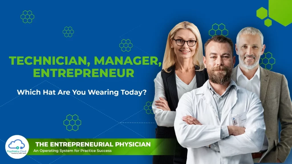 Entrepreneurial Physician - tech manager entrepreneur