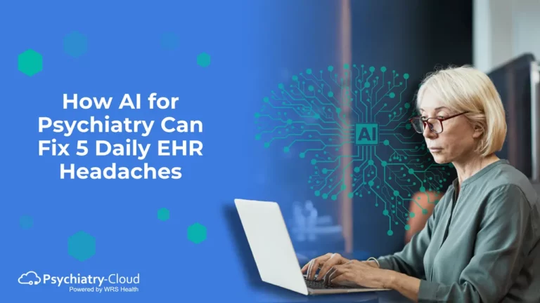 PSY Blog How AI in EHRs Can Fix
